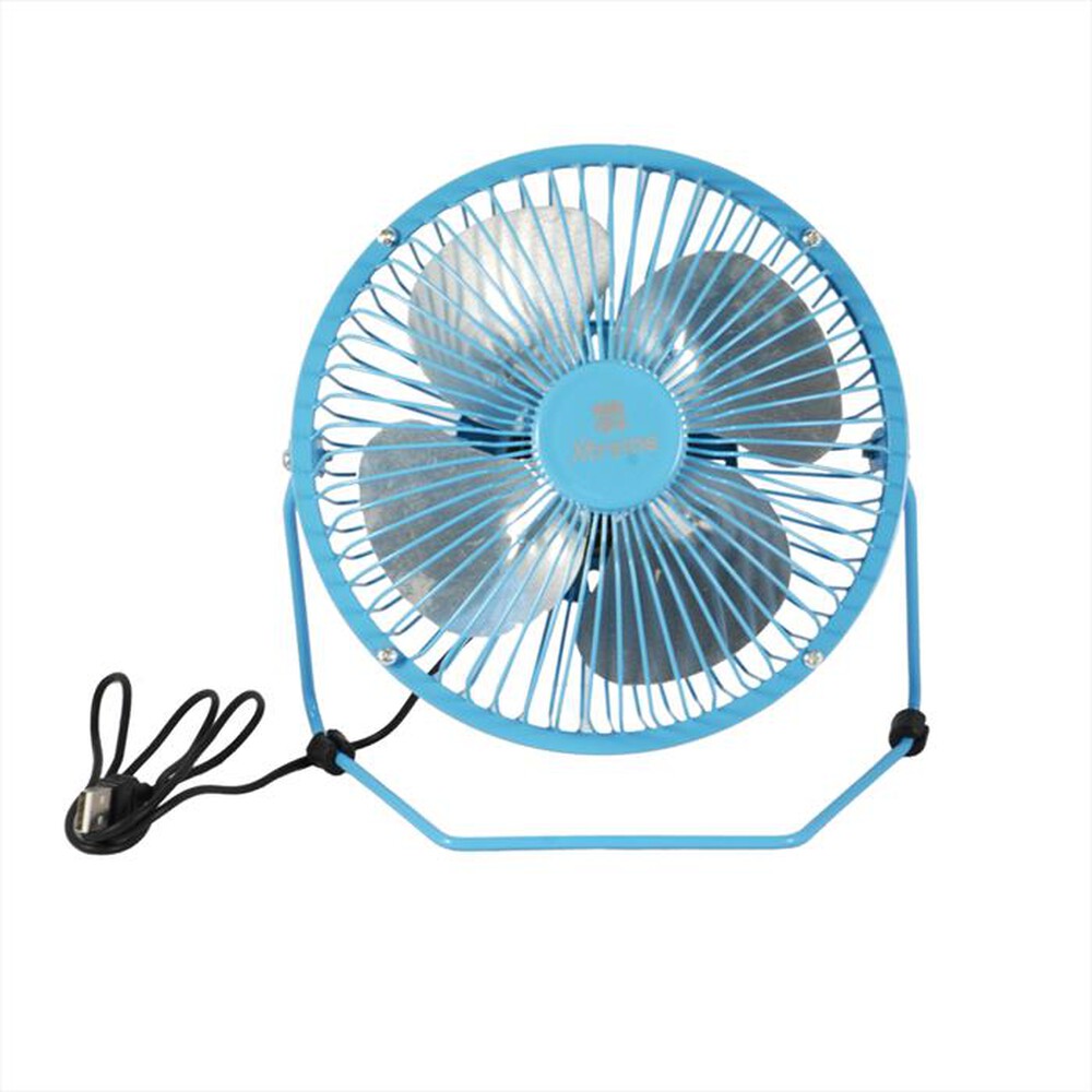 "XTREME - Mini Ventilatore USB Vintage-Nero"