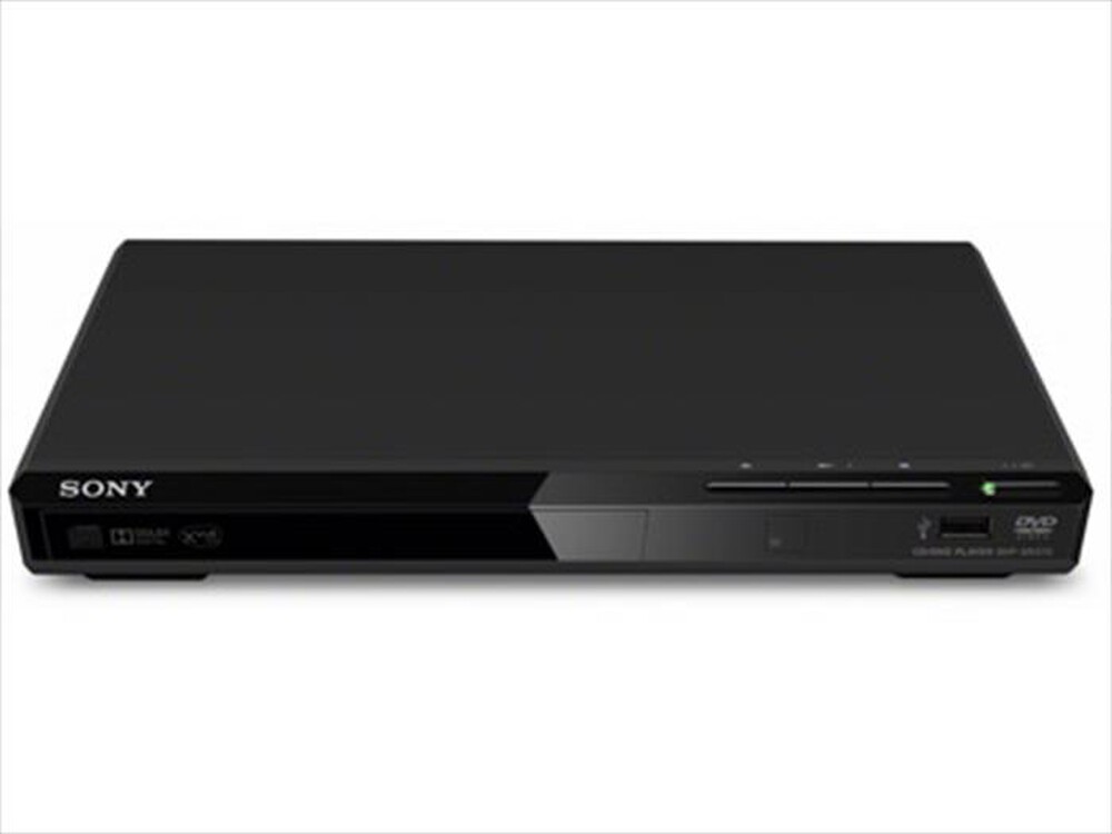 "SONY - DVP-SR370-BLACK"