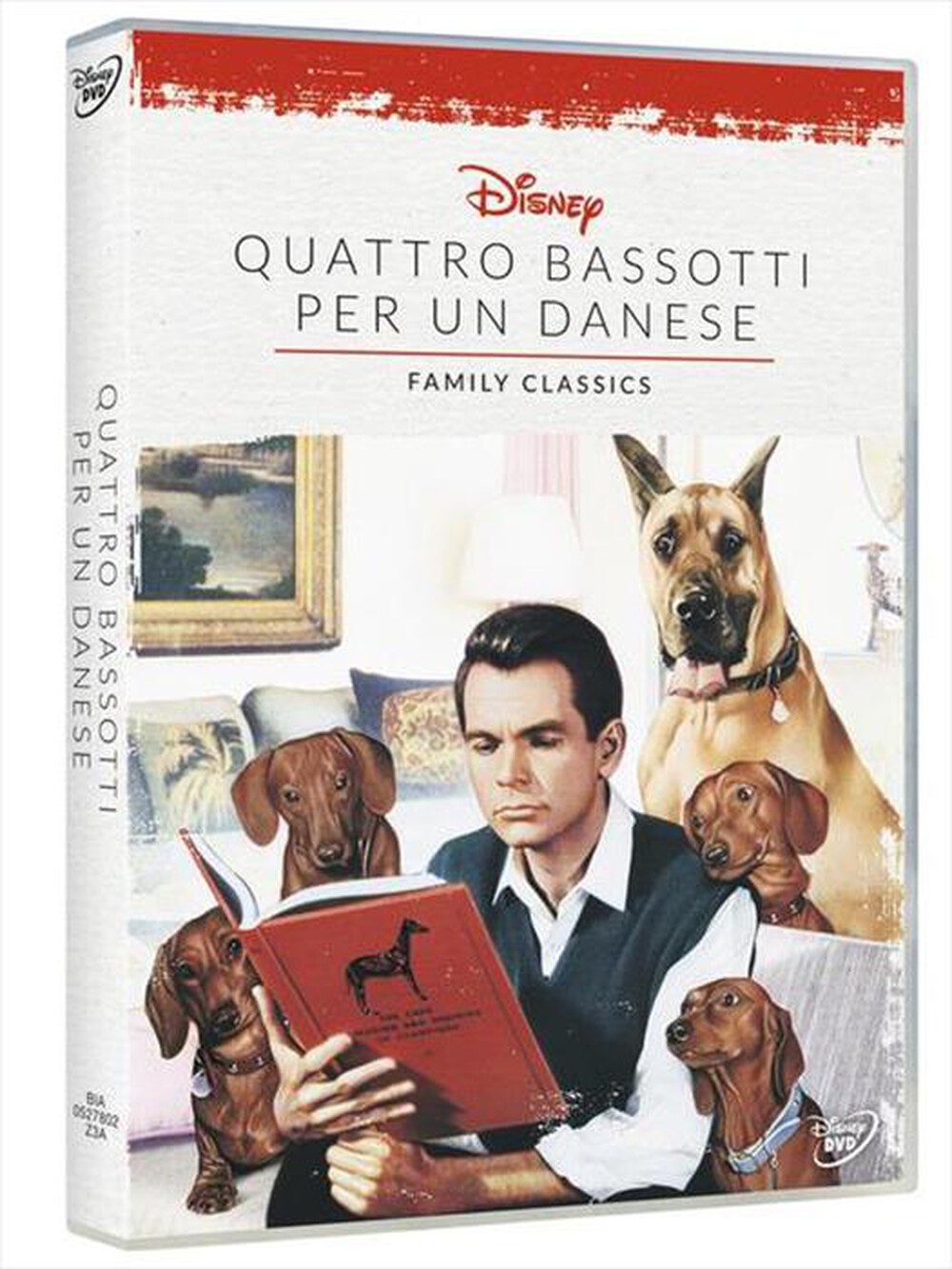 Immagine del prodotto EAGLE PICTURES - Quattro Bassotti Per Un Danese (Family Classics)