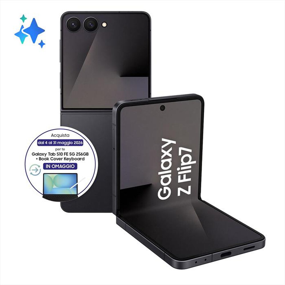 SAMSUNG - Galaxy Z Fold7 12+256GB-Jet Black