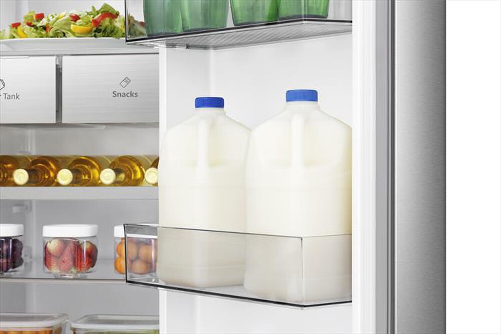 "HISENSE - Frigorifero side by side RS818N4TIE Classe E 632lt-Inox"