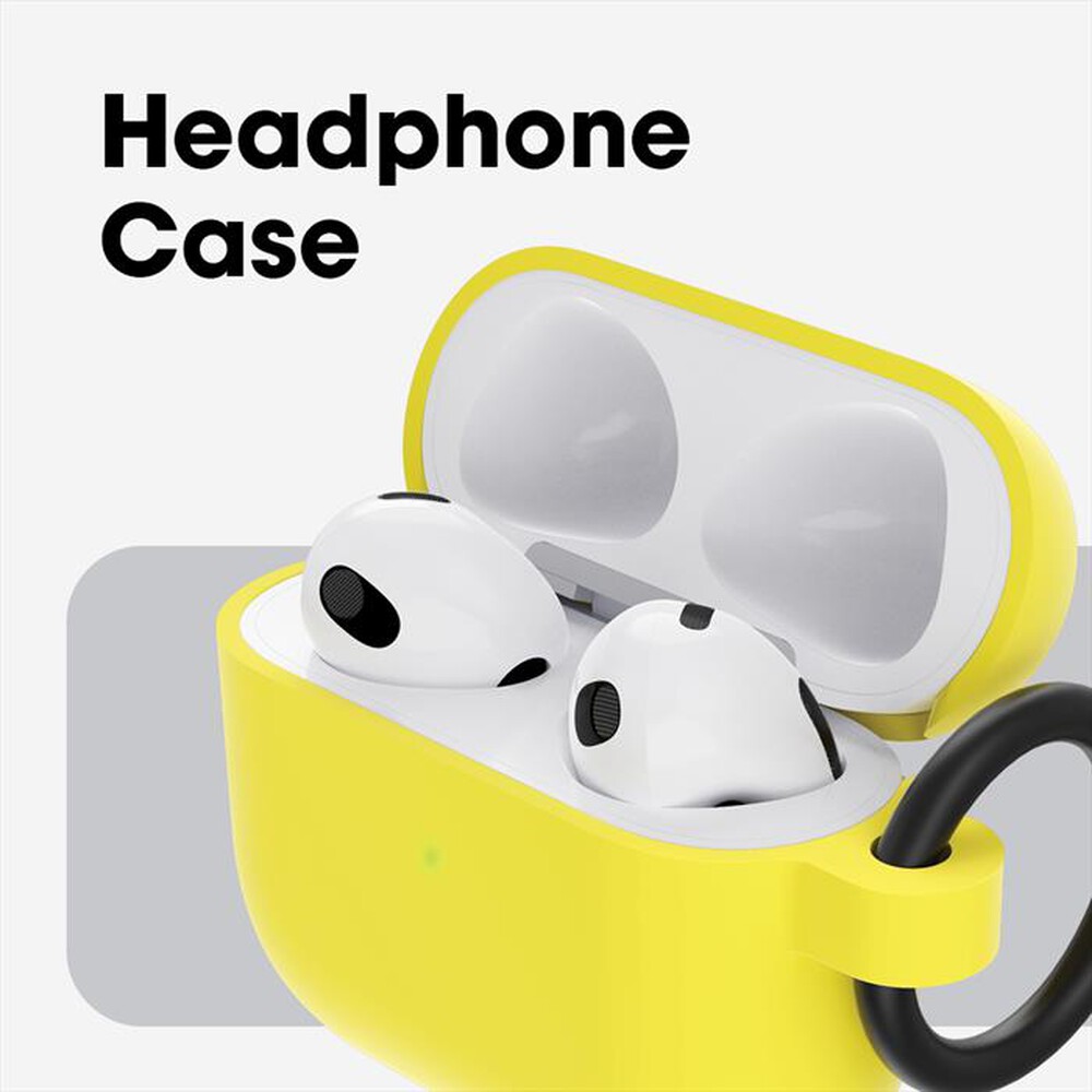 "UAG - CUSTODIA PER AIRPODS TERZA GENERAZIONE-GIALLO"