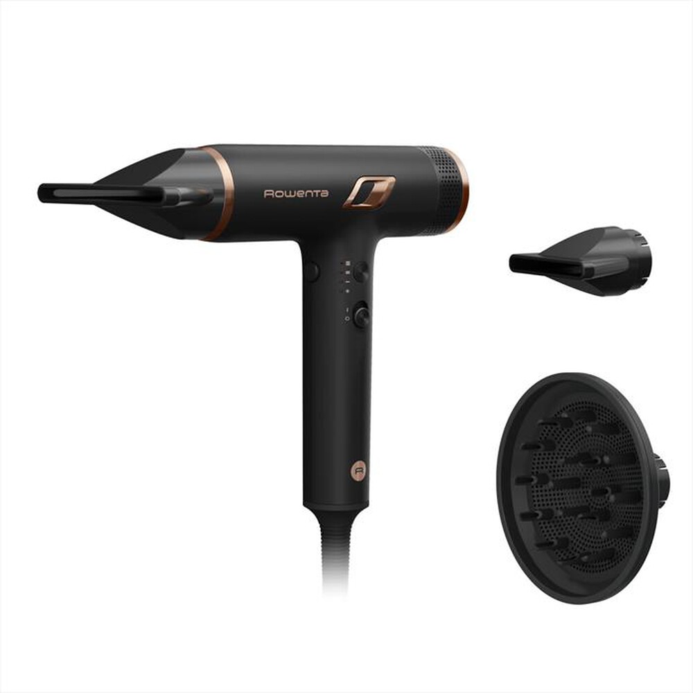 "ROWENTA - Asciuga capelli HY8310F0-Nero"