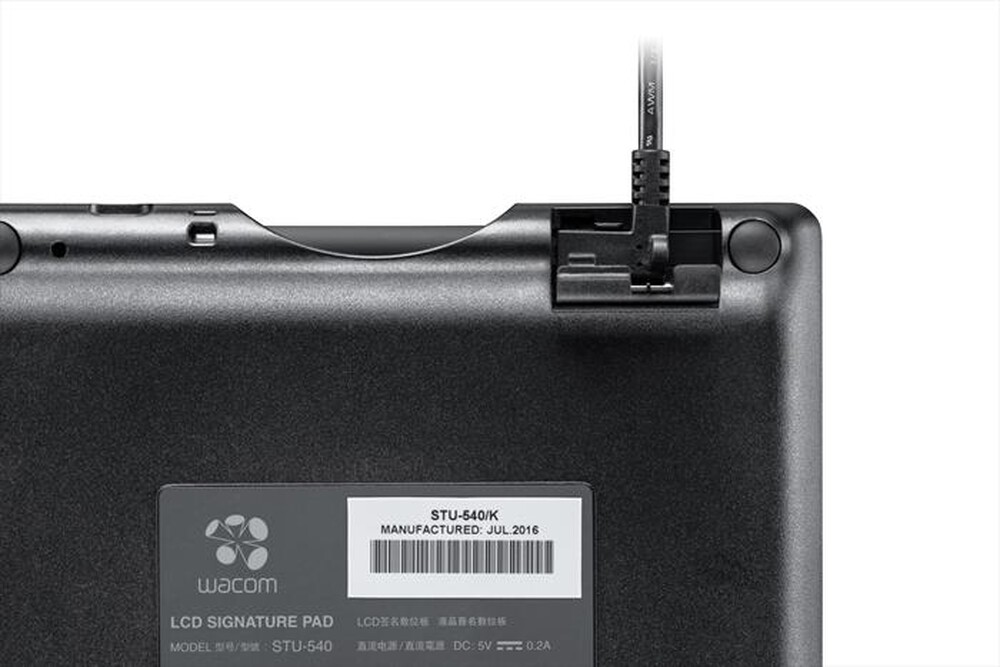 Immagine del prodotto WACOM - SIGNATURE SET STU-540 & SIGN PRO