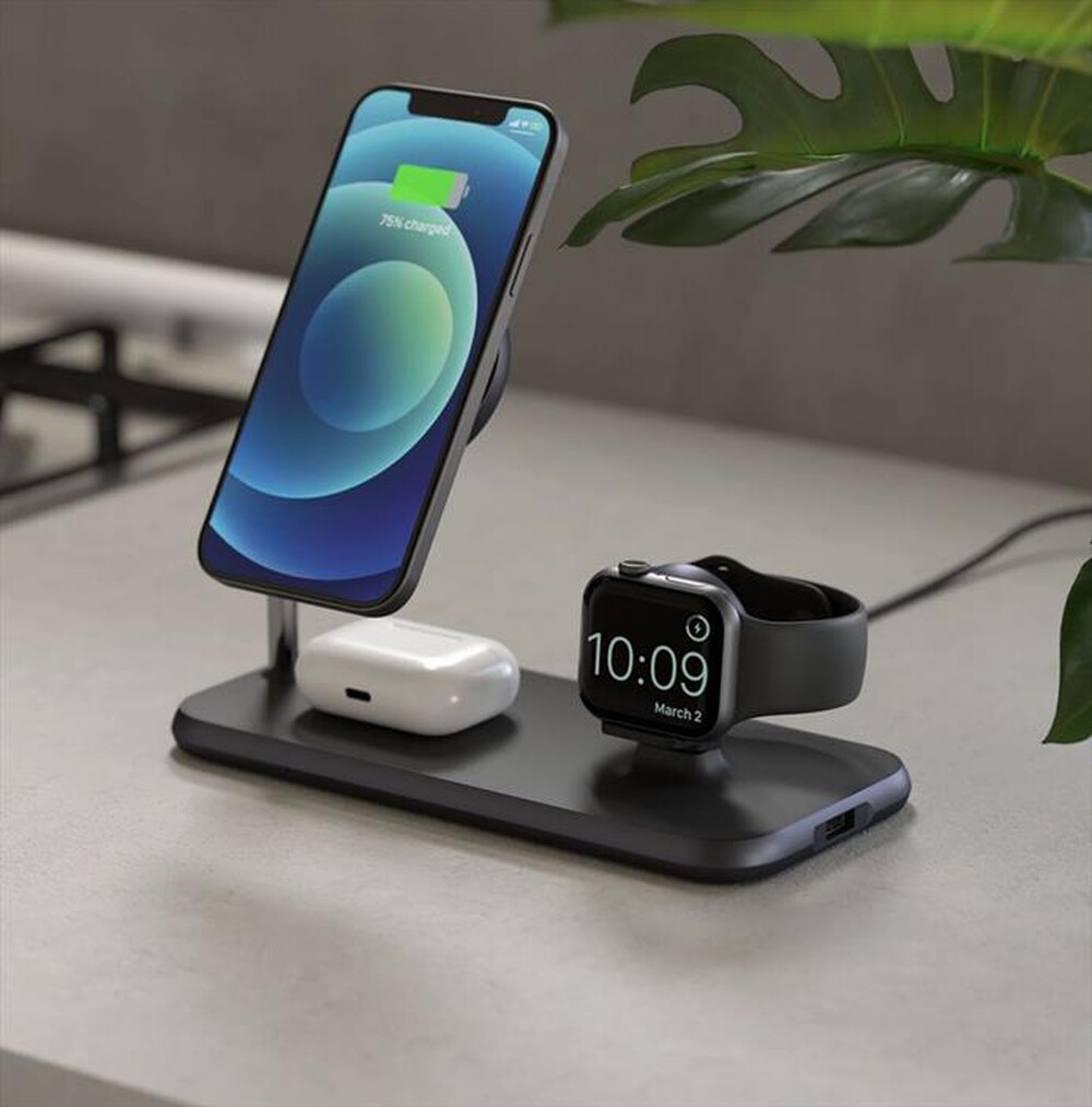 "ZENS - 4IN1 MAGNETIC WIRELESS CHARGER 45W-Black"