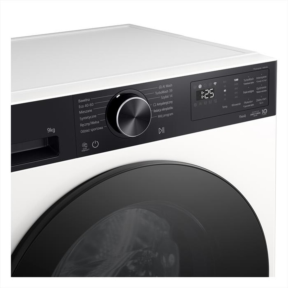 Immagine del prodotto LG - Lavatrice F2NX50S9THB 9Kg Classe A-Bianco