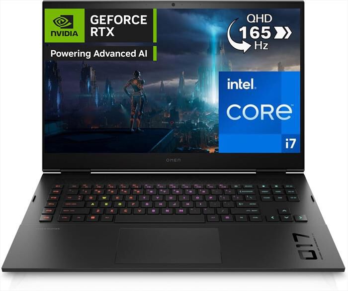 HP Notebook OMEN 17 CK1020NL Shadow Black Euronics