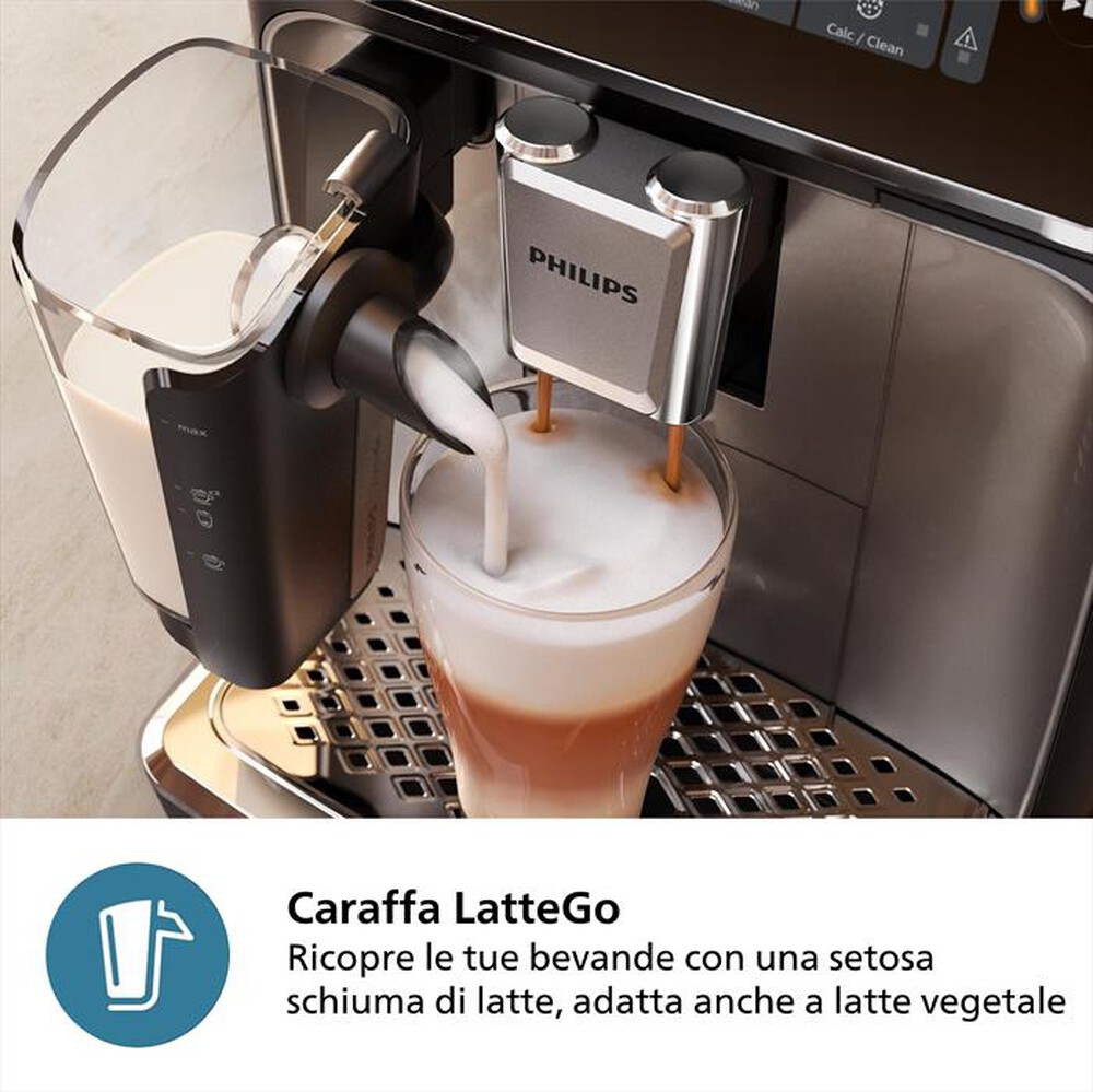 "PHILIPS - Macchina da caffè SERIES 3300 LATTEGO  EP3347/90"