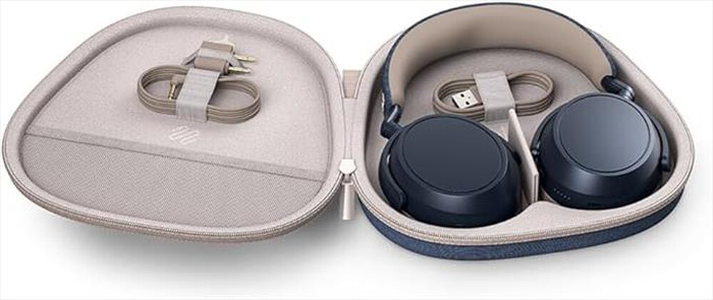 "SENNHEISER - Cuffie a padiglione chiuso M4AEBTDE-BLU-BEIGE"