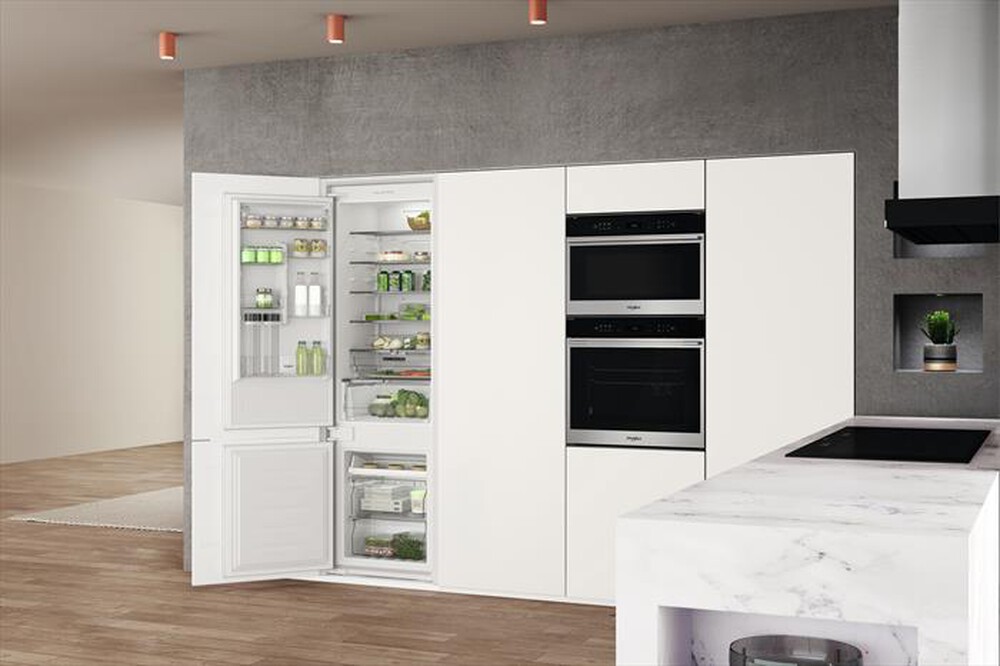 "WHIRLPOOL - Frigorifero combinato WHC20 T121 Classe F 280 lt-Bianco"