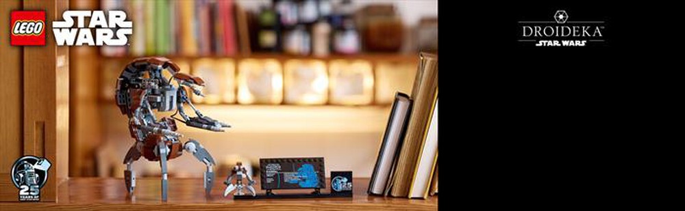 Immagine del prodotto LEGO - STAR WARS Droideka 75381