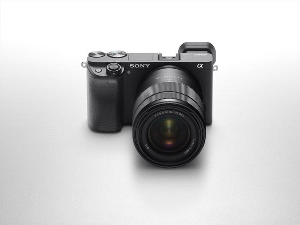 "SONY - ILCE6400MB-Nero"