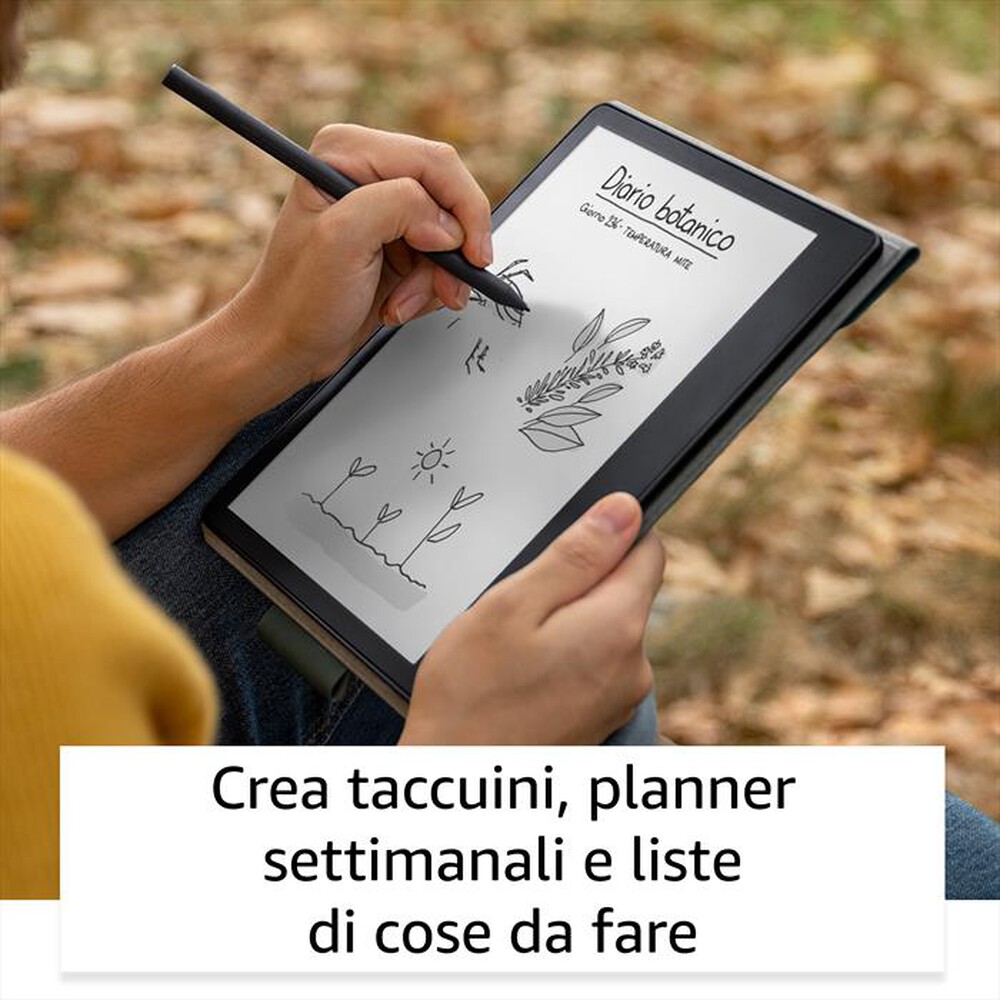 "AMAZON - KINDLE SCRIBE | CON PENNA BASIC-Nero"