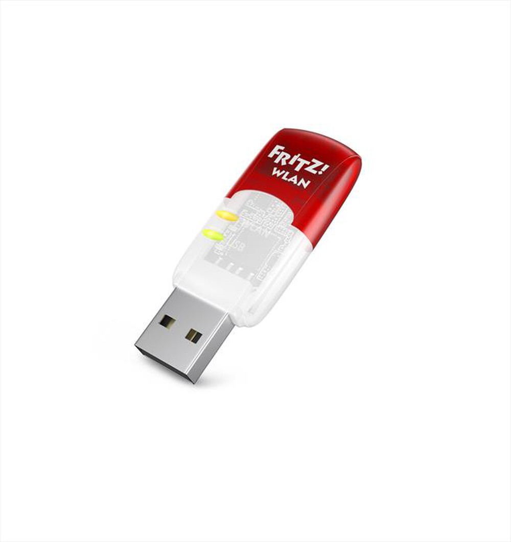 Immagine del prodotto FRITZ! - FRITZ!STICK AC430 MU-MIMO-Rosso/Bianco