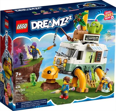 LEGO - DREAMZZZ Il furgone tartaruga - 71456