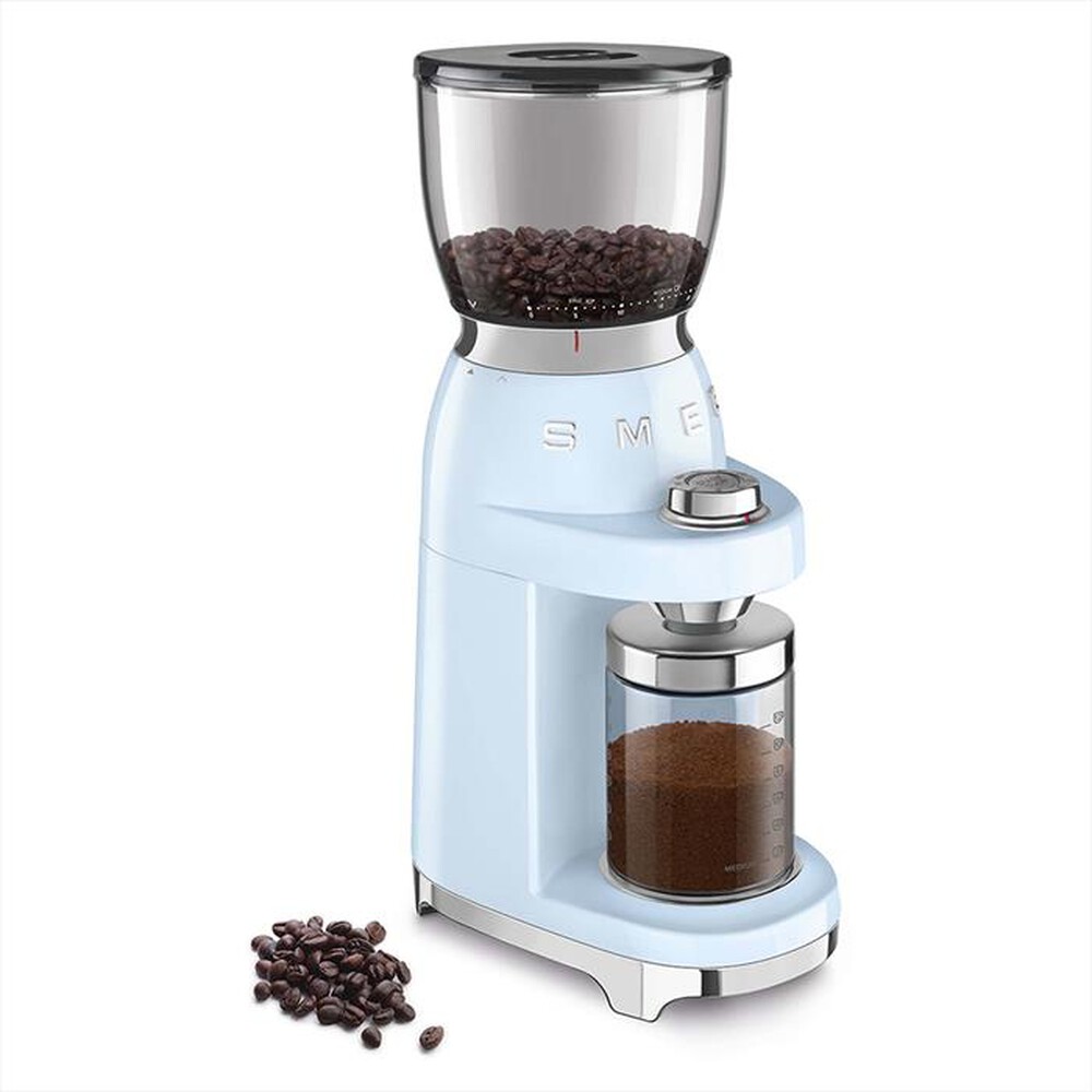 "SMEG - Macinacaffè 50's Style – CGF01PBEU-Azzurro"