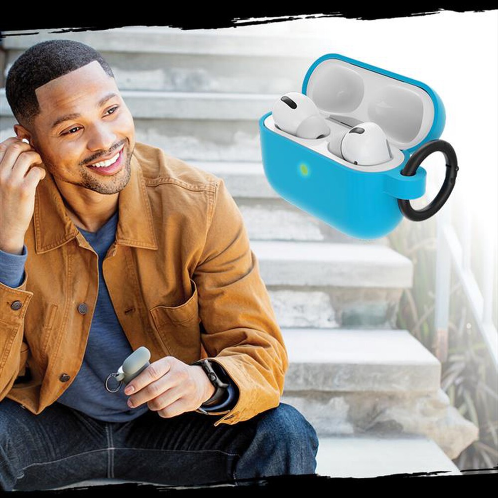 "OTTERBOX - CUSTODIA PER AIRPODS PR-blu"