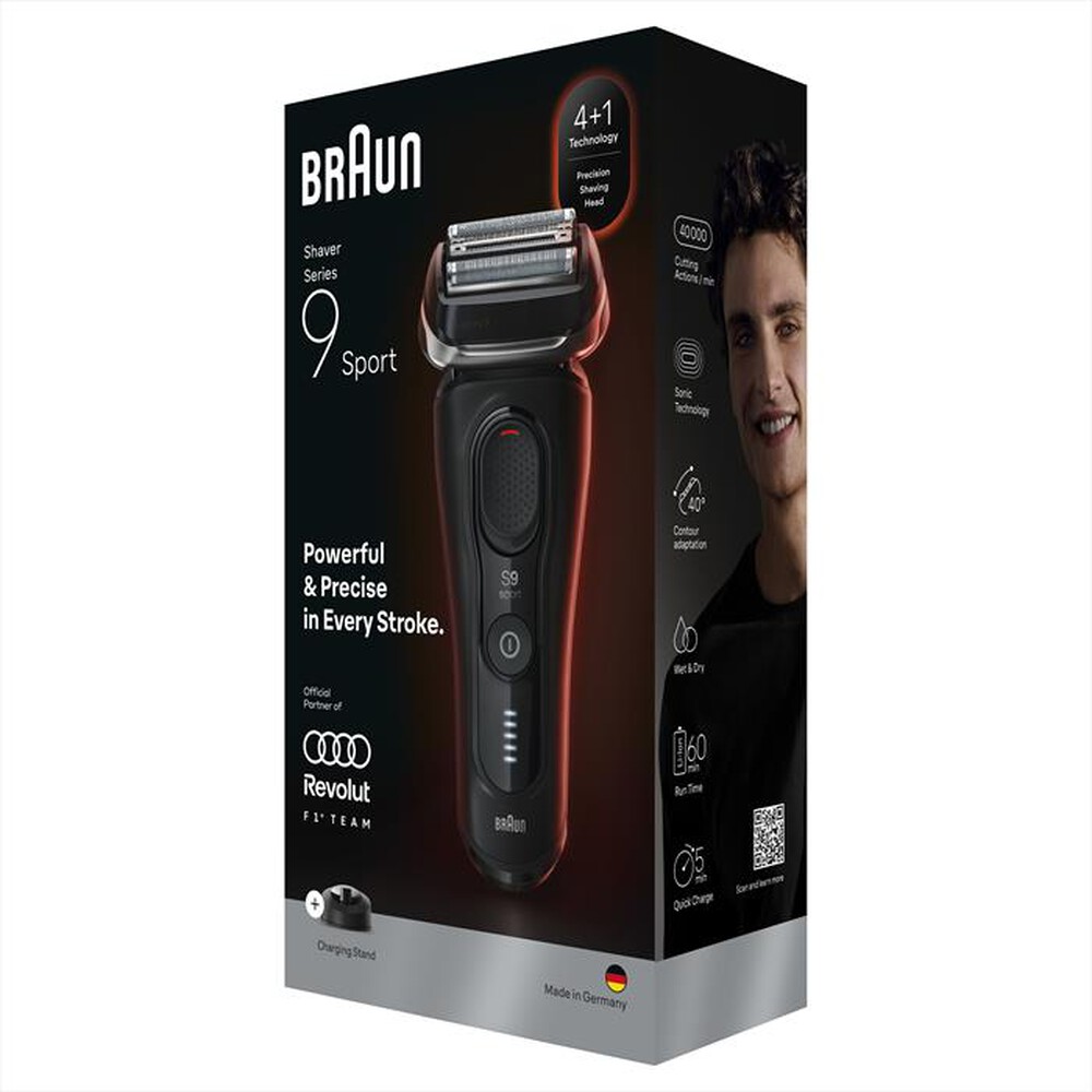 Immagine del prodotto BRAUN - Rasoio SHAVER 9110S-NERO