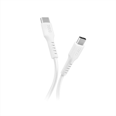 SBS - Cavo Type-C TECABLE15TCC100W-Bianco