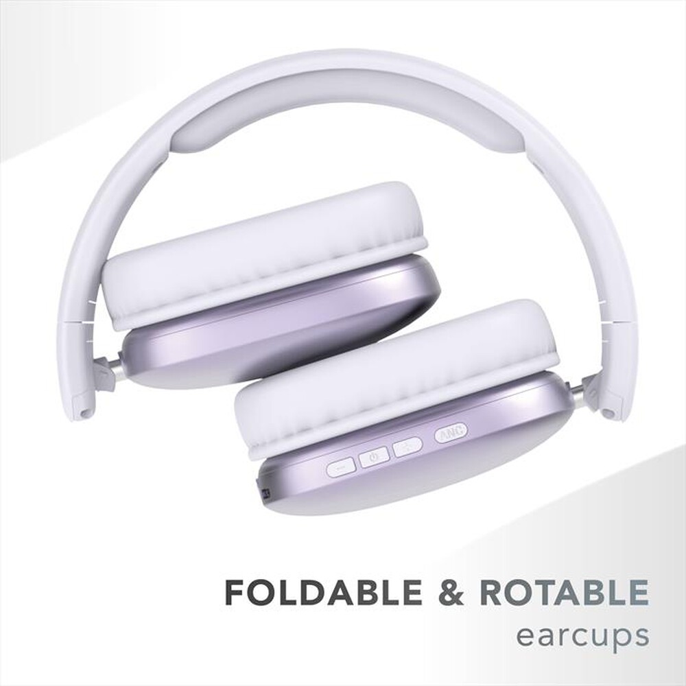 Immagine del prodotto MUSIC SOUND - Cuffie wireless over-ear MAXI3-Purple