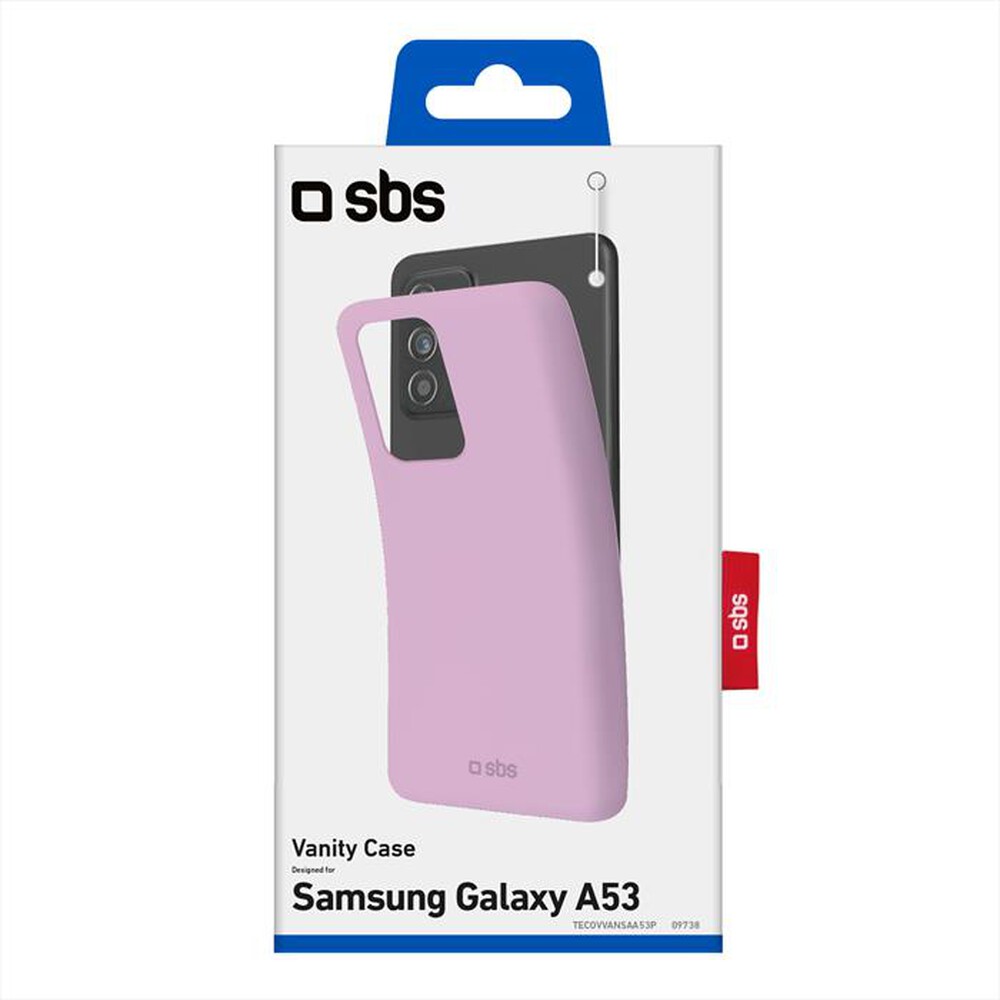 "SBS - TECOVVANSAA53P-Rosa"