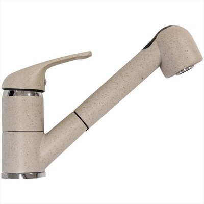 SCHOCK - MIX OMEGA Miscelatore Monocomando con doccetta-Avena