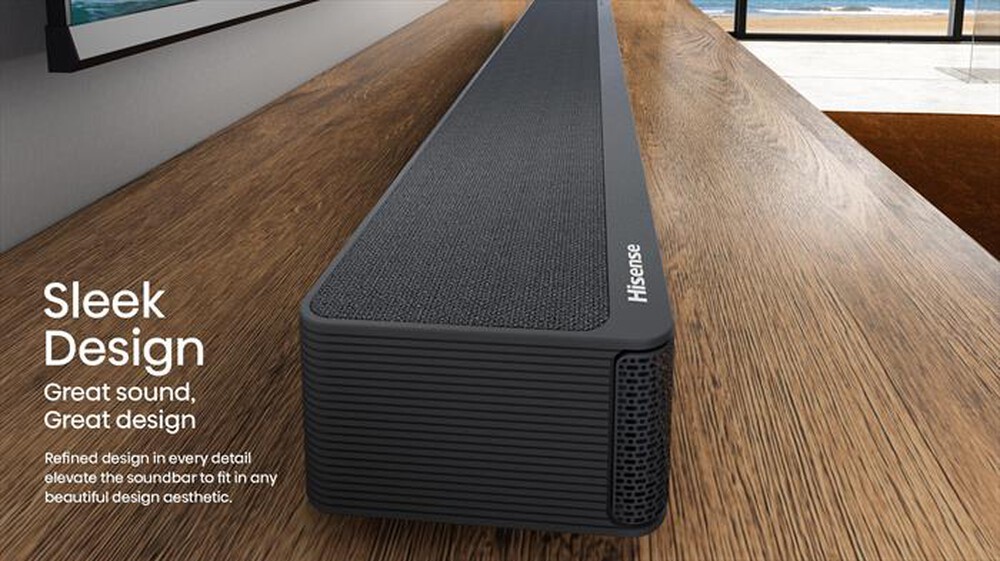 Immagine del prodotto HISENSE - SoundBar AX5125H-NERO