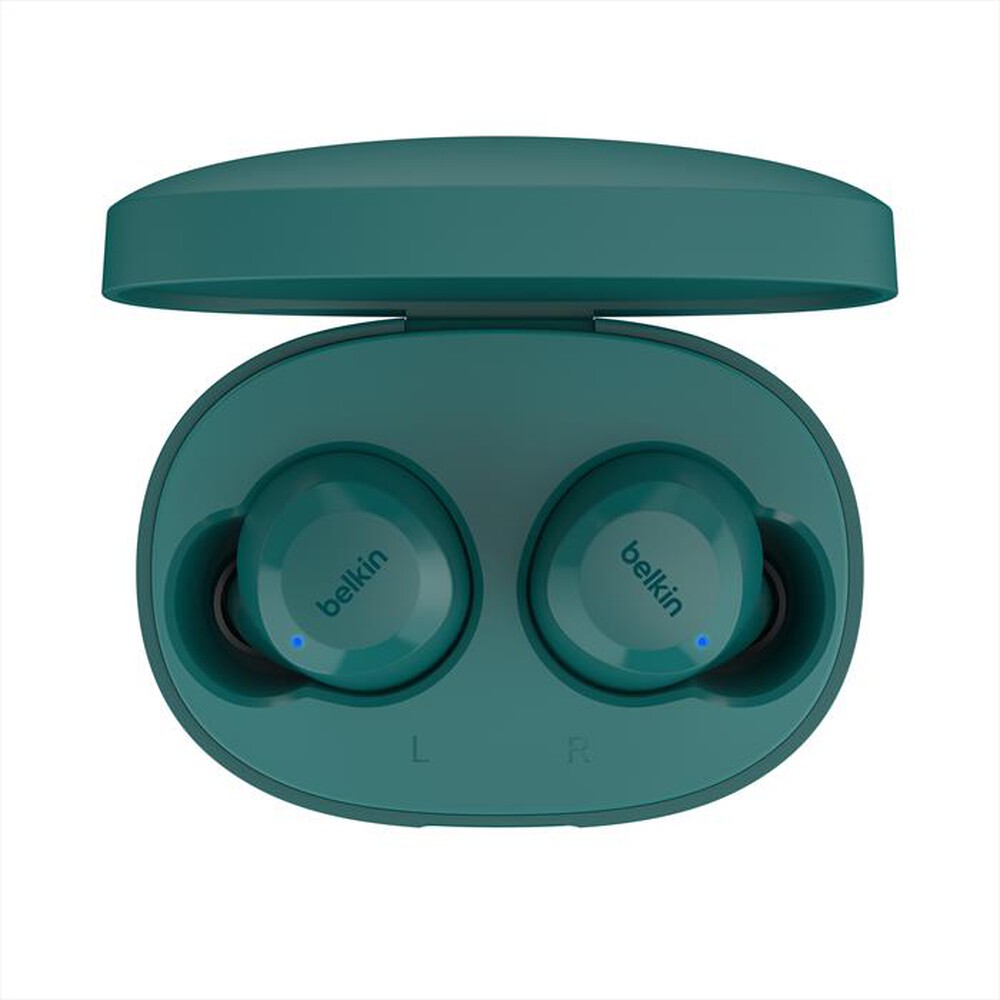 "BELKIN - AURICOLARI TRUE WIRELESS SOUNDFORM BOLT-verde acqua"