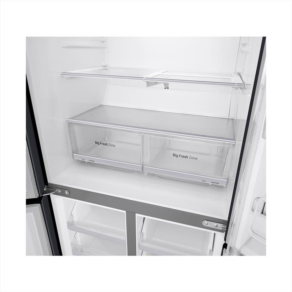 "LG - Frigorifero Multidoor GMQ844MC5E Classe E 530lt-Black"