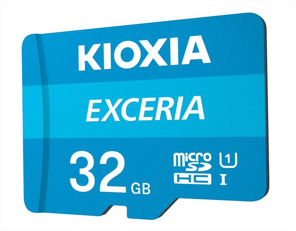 "KIOXIA - MICROSD EXCERIA MEX1 UHS-1 32GB-Azzurro"