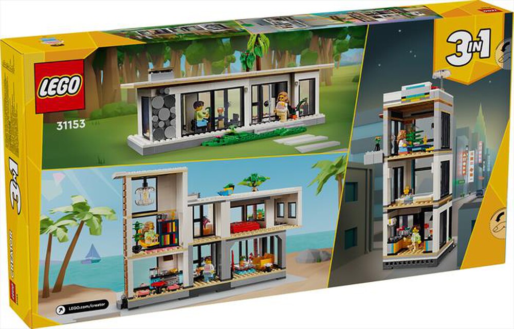 Immagine del prodotto LEGO - CREATOR Casa moderna 31153