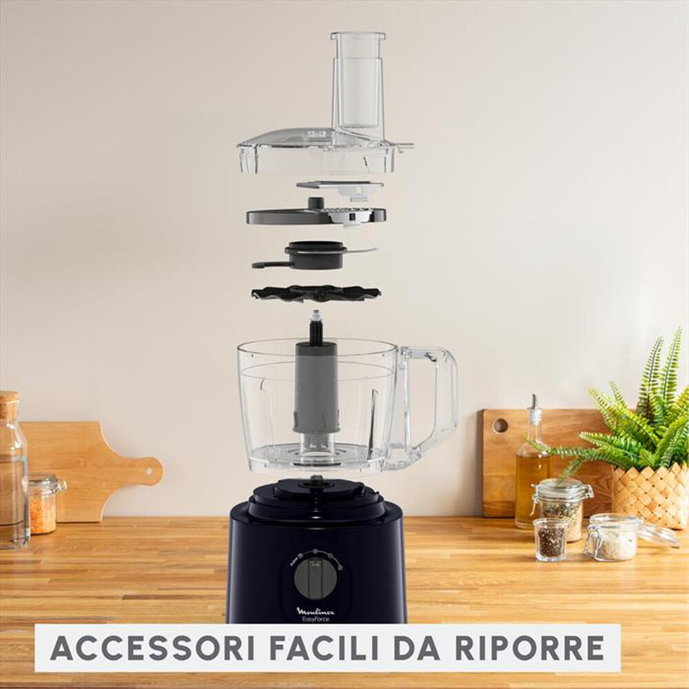 "MOULINEX - Robot da cucina FP242810-Nero"