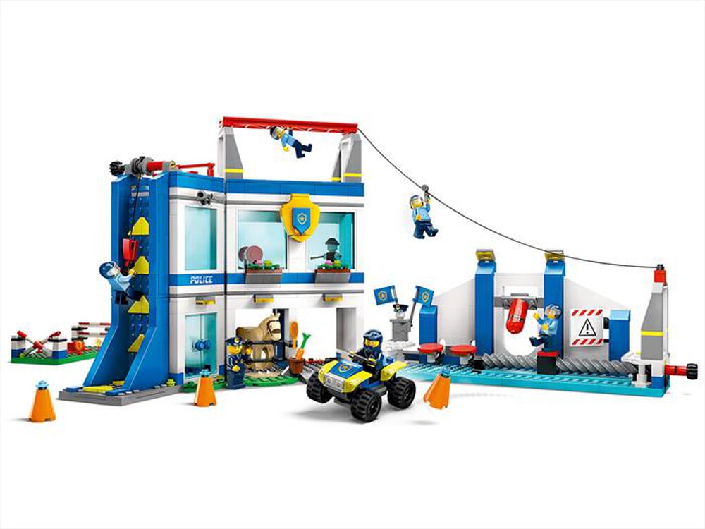 "LEGO - CITY ACCADEMIA ADDESTRAMENTO DELLA POLIZIA - 60372-Multicolore"