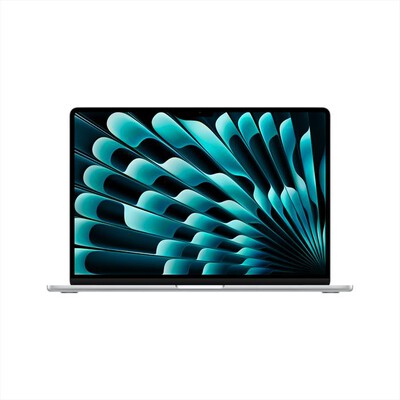 APPLE - MacBook Air 15" M3 Core 8 CPU 10 GPU 24GB 512GB-Argento