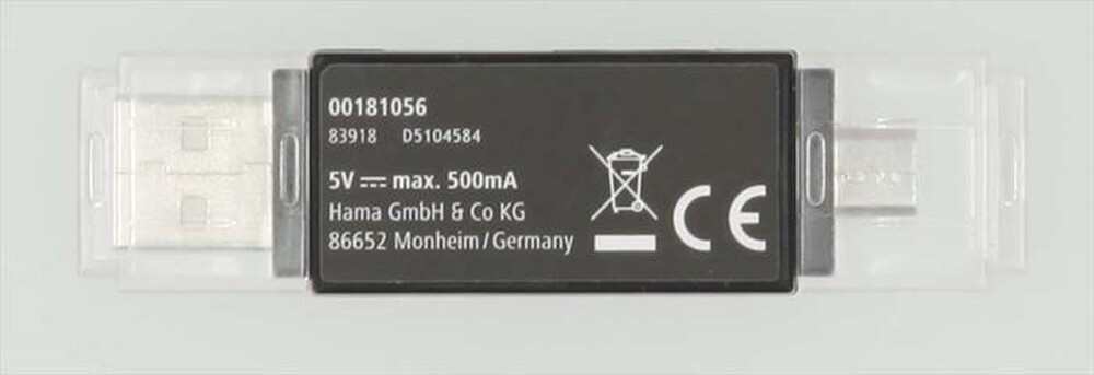 "HAMA - USB 2.0-Nero"