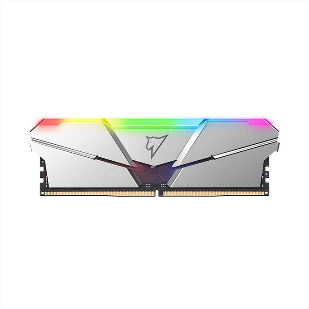 Immagine del prodotto NETAC - SHADOW RGB DDR5-4800 32GB (16GB X 2) C40 SILVER U--NERO