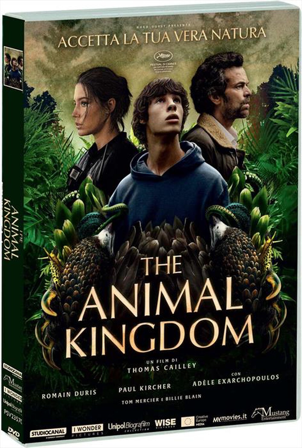 Immagine del prodotto MUSTANG ENTERTAINMENT - Animal Kingdom (The)