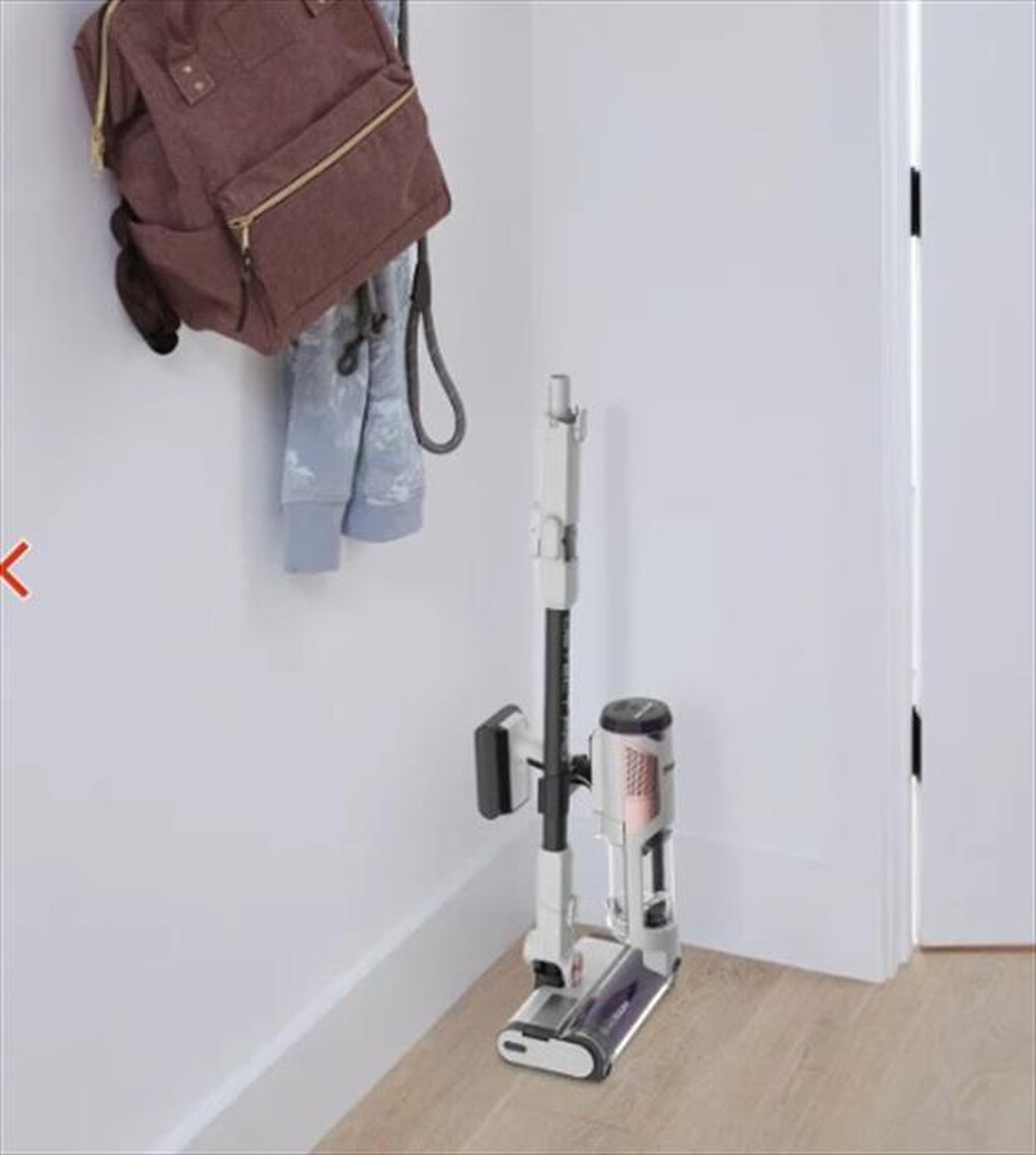 "SHARK - ASPIRAPOLVERE SENZA FILO DETECT PRO IW1611EU-bianco/rosa/viola"