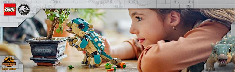 Immagine del prodotto LEGO - JURASSIC WORLD Baby Bumpy: anchilosauro 76962