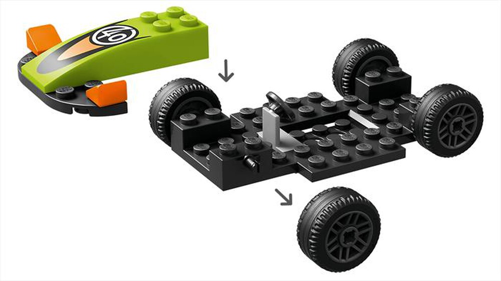 Immagine del prodotto LEGO - CITY Auto da corsa verde - 60399