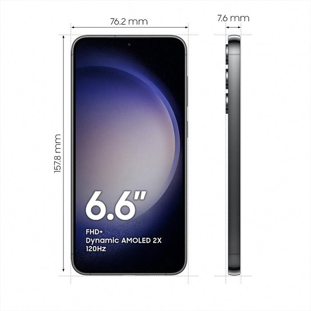 "SAMSUNG - Galaxy S23+ 8+256GB-Phantom Black"