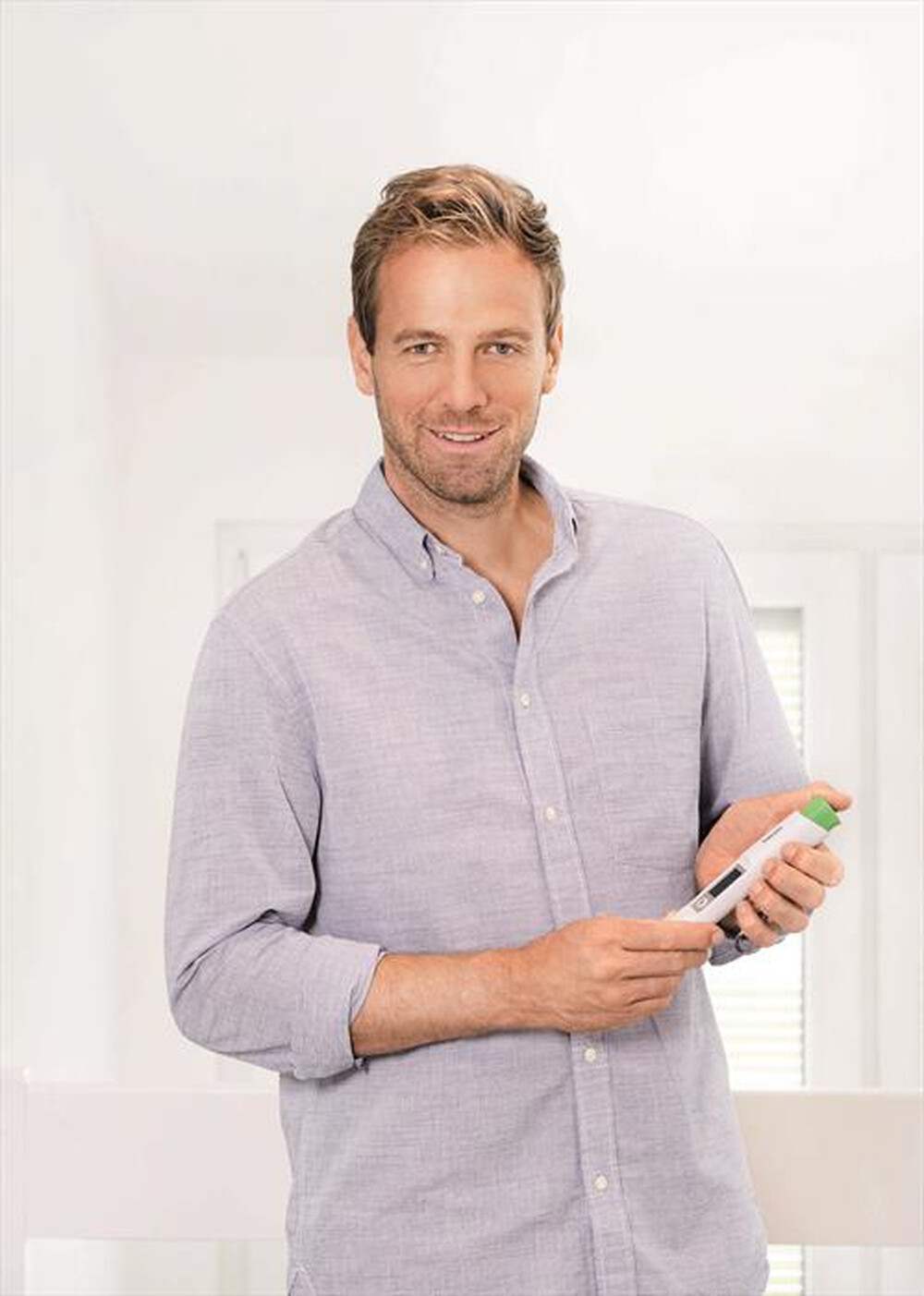 Immagine del prodotto BEURER - Bilancia Pesabagagli LS20ECO-Bianco/Grigio