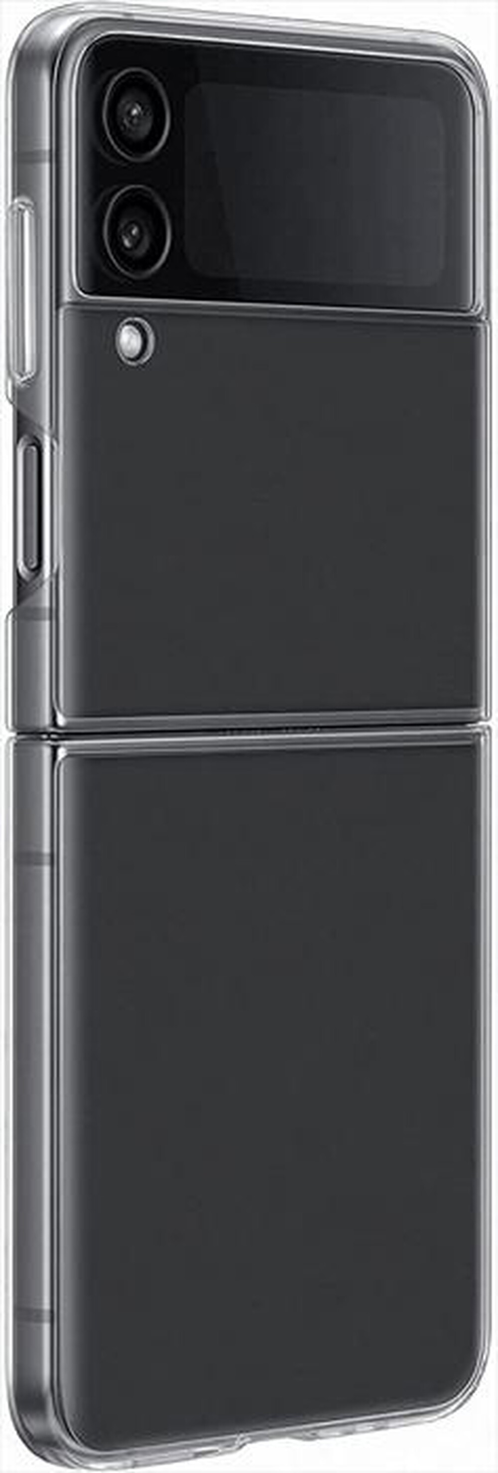 "SAMSUNG - Clear Slim Cover Galaxy Z Flip 4-Trasparente"