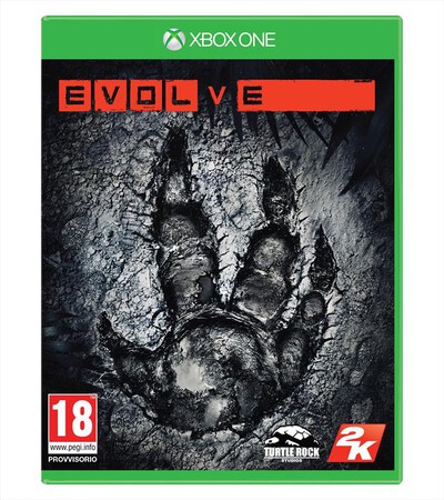TAKE TWO - Evolve Xbox One - 