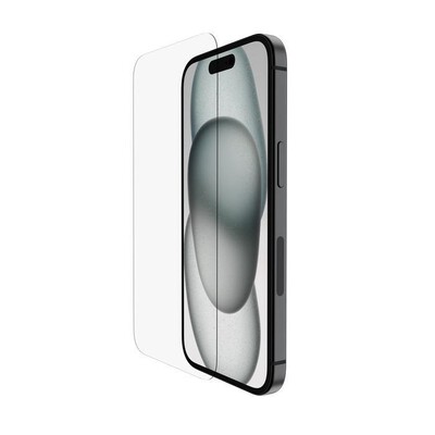 BELKIN - VETRO INVISIGLASS ANTIMICROBICO IPH 16/15/14 PRO-Trasparente