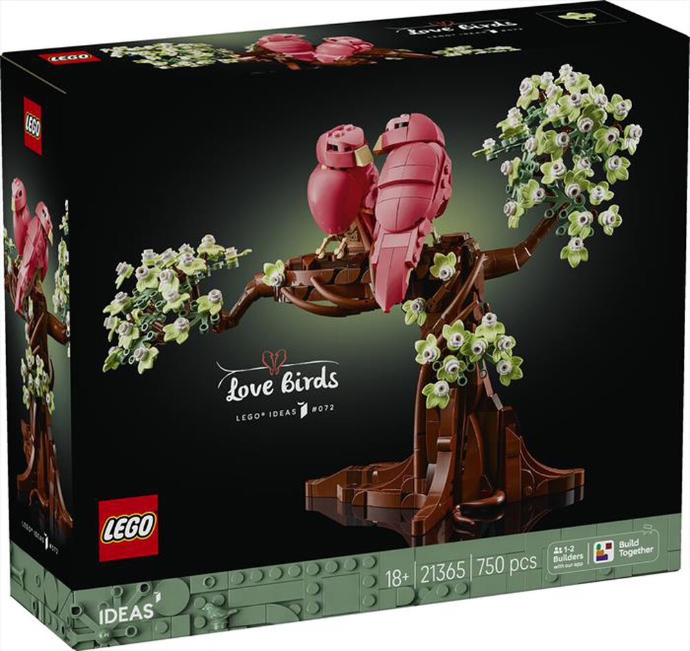 Immagine del prodotto LEGO - IDEAS Uccellini innamorati - 21365