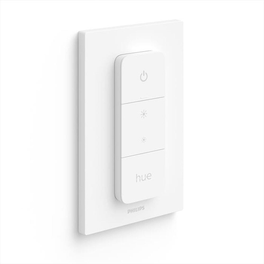 "PHILIPS - HUE DIMMER SWITCH V2 INTERRUTTORE WIRELESS-Bianca"