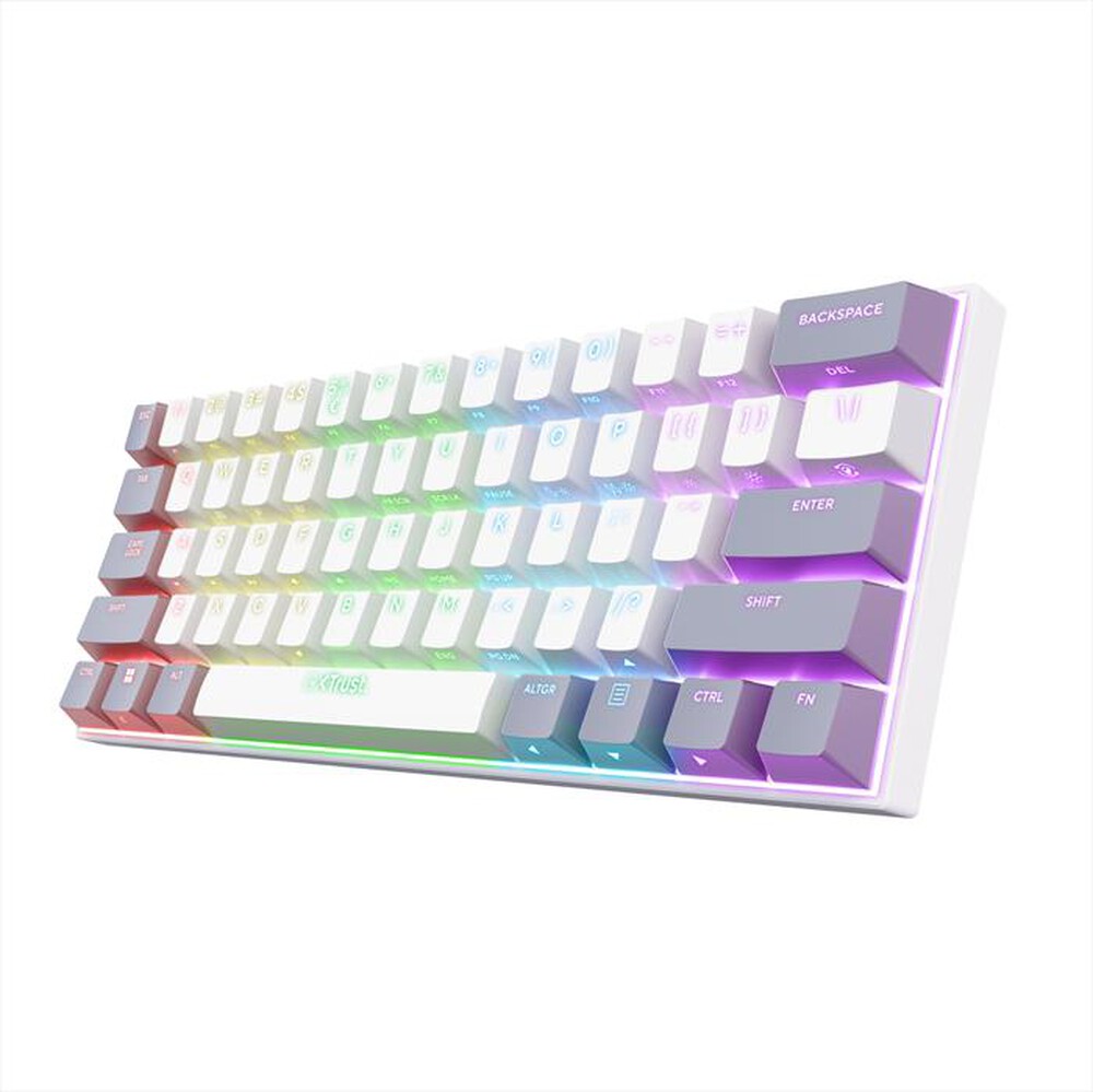 Immagine del prodotto TRUST - Tastiera Gaming GXT 873 Acira TRI Wireless-White