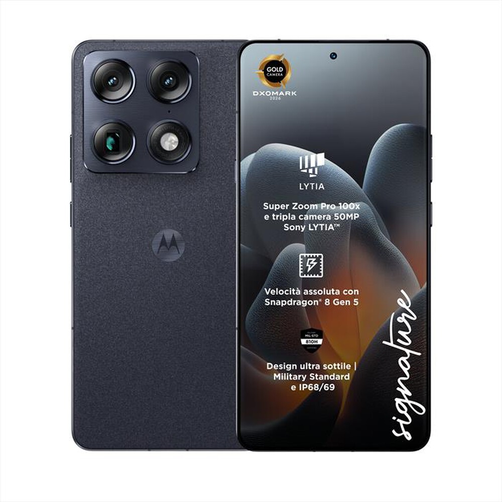 Immagine del prodotto MOTOROLA - Smartphone SIGNATURE-PANTONE Carbon