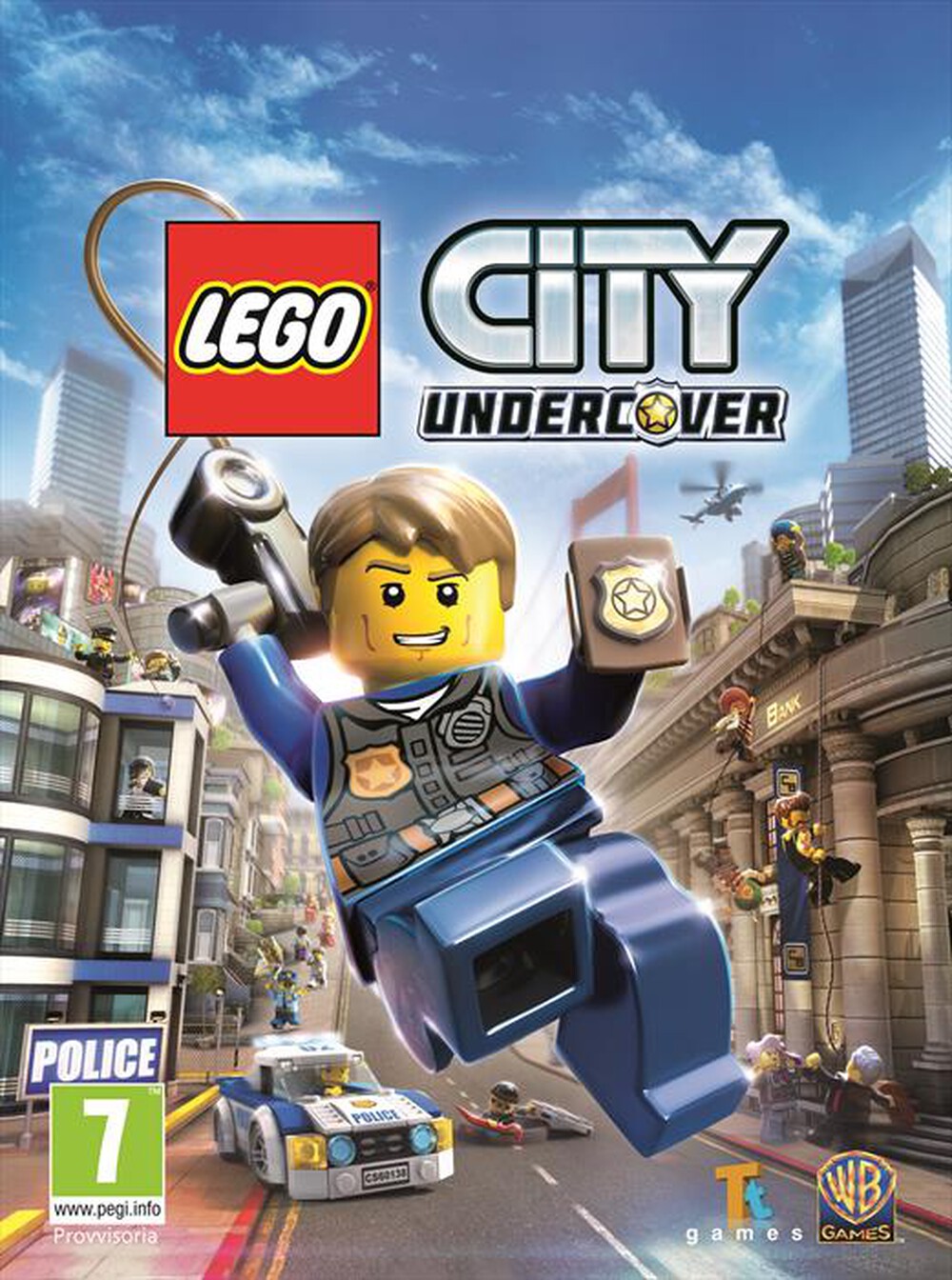 "WARNER GAMES - LEGO City Undercover SWITCH"
